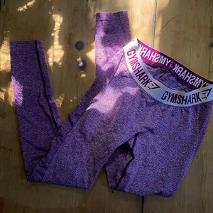 Gymshark pink‎ seamless leggings size small